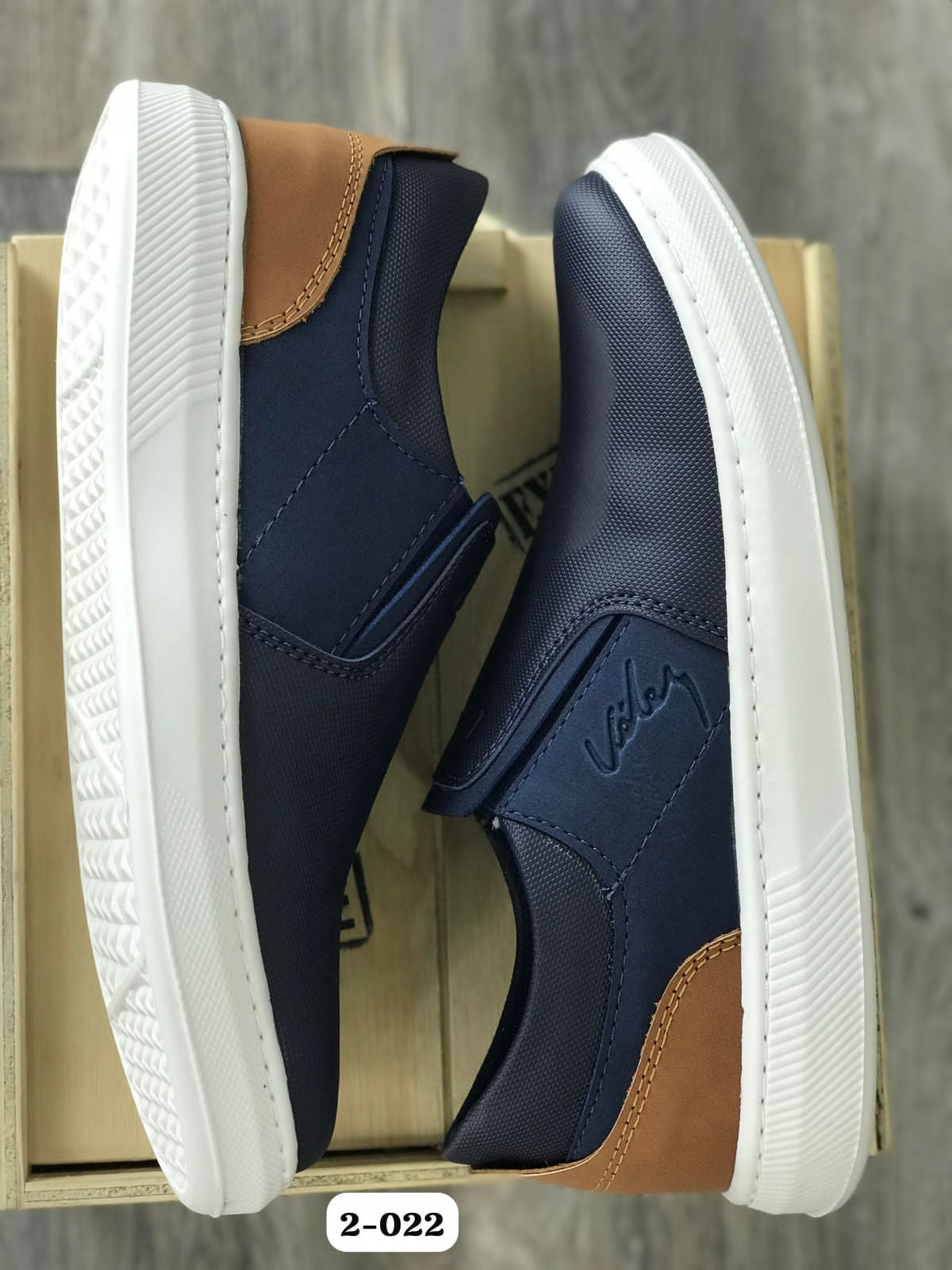 Mocasin Velez casual deportivo tenis