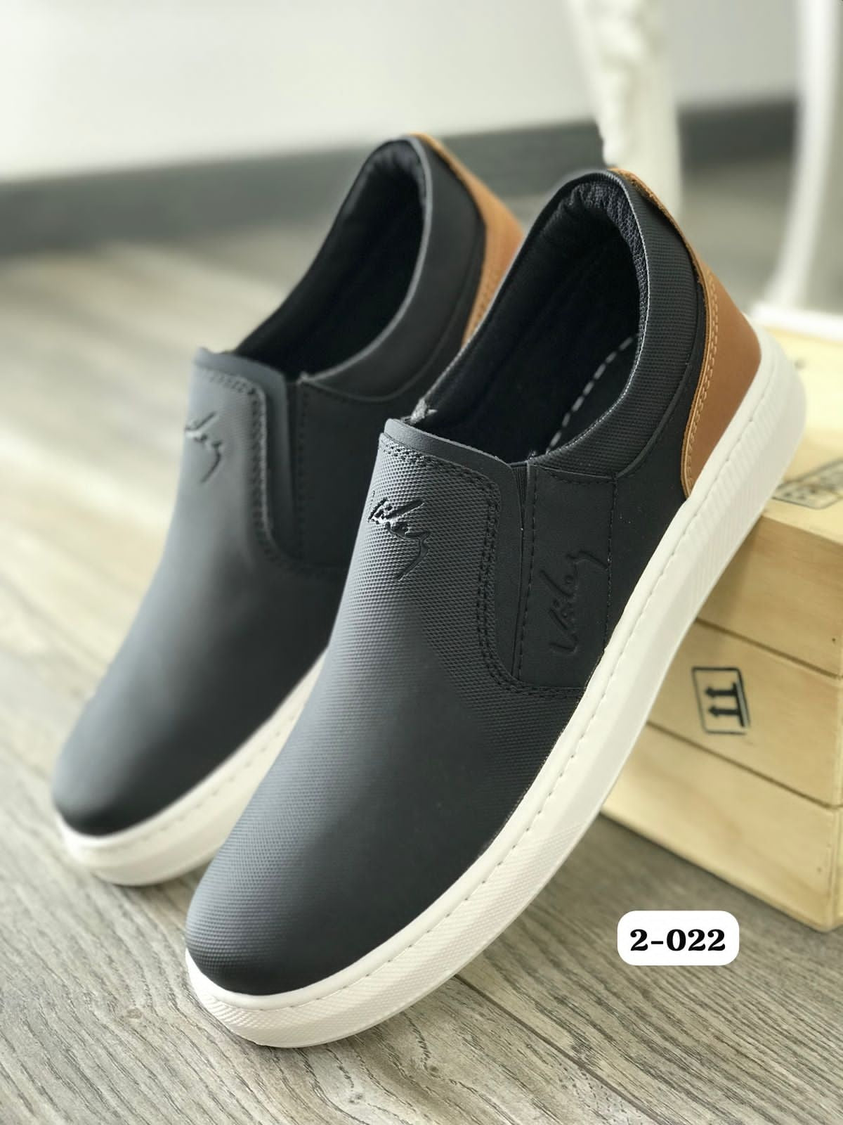 Mocasin Velez casual deportivo tenis