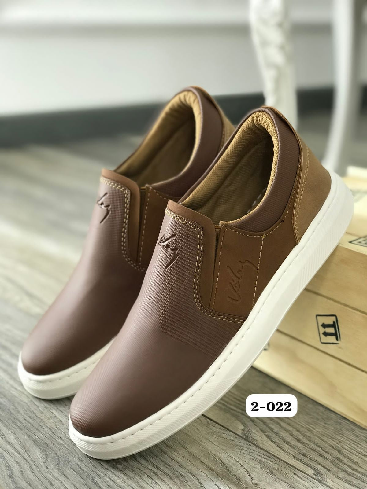 Mocasin Velez casual deportivo tenis