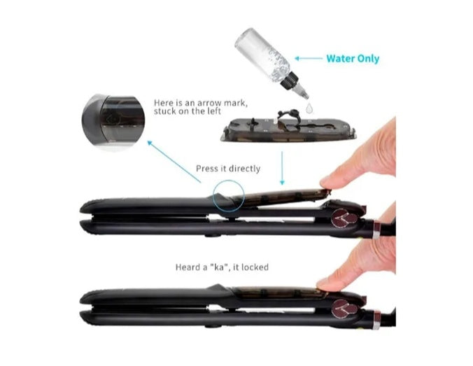 Plancha De Cabello A Vapor Original